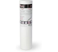 Perfect Cover Feutrine Autocollante Standard - Bache De Protection Peinture Pour Bricoleurs Et Amateurs De DIY - Feutre Avec Sous-couche En PE - 170 g/m², 0.65 m x 25 m, Bache protection sol 16,25 m²