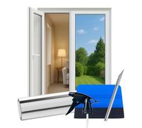 Perfect Cover Film pour vitres de confidentialité - Protection UV, film thermique pour vitres avec racla - Film teinté pour vitres - Film adhésif miroir (75 x 300)