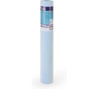Perfect Cover Perméable à la Vapeur - Feutre de Protection du Sol - Rouleau Non-Tissé Autocollant, Imperméable, Antidérapant - Idéal pour Escaliers, Peinture, Chantier et Rénovation - 1m x 25m