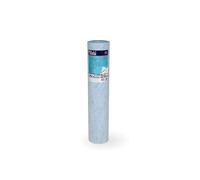 Perfect Cover Perméable à la Vapeur - Feutre de Protection Sol - Rouleau Non-Tissé Feutre Autocollant, Imperméable, Antidérapant - Idéal pour Escaliers, Peinture, Chantier et Rénovation, 1x50m