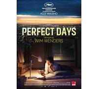 PERFECT DAYS Affiche Cinéma Originale Petit Format (53x40 cm ROULEE) film 2023 Wim Wenders