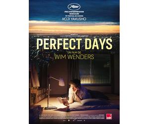 PERFECT DAYS Affiche Cinéma Originale Petit Format (53x40 cm ROULEE) film 2023 Wim Wenders