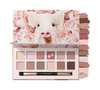 PERFECT DIARY - Explorer Eyeshadow Palette - Rose Pink #17 Rose Pink - 14g