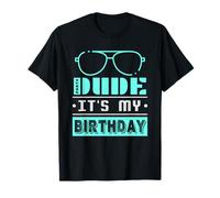 Perfect Dude It's My Birthday Dude Merchandising Garçons T-Shirt