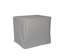 PERFECT DUST COVER, Housse rembourrée gris clair compatible avec friteuse à air Emeril Lagasse Power 360 modèle S AFO-001 taille standard, housse antistatique et imperméable par The
