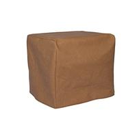 PERFECT DUST COVER, Housse rembourrée marron clair compatible avec friteuse à air Emeril Lagasse Power 360 modèle S AFO-001, taille standard, double couture et housse imperméable par The