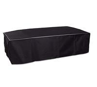 Perfect Dust Cover LLC Housse de protection pour imprimante HP DesignJet T250 grand format 61 cm en nylon noir antistatique et étanche