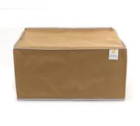 PERFECT DUST COVER, The LLC Housse en nylon marron clair compatible avec Canon imageFORMULA DR-G1100 et Canon imageFORMULA DR-G1130 Scanners de documents de production antistatiques et étanches