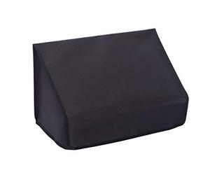 PERFECT DUST COVER The LLC Housse en nylon noir pour scanners Epson FastFoto FF-680W, Workforce ES-400 et Workforce ES-500W