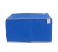 PERFECT DUST COVER, The LLC Housse en nylon pour imprimante laser couleur sans fil HP Laserjet Pro 4301fdw - Antistatique et étanche - Bleu roi