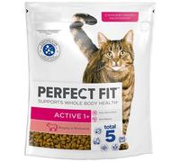 PERFECT FIT (Active 1+) 750g Riche en bœuf - nourriture sèche pour chat