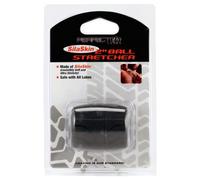 Perfect Fit - Anneau et étireur de testicules SilaSkin (noir)