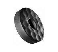 Perfect Fit Brand Donut Erection Ring Black 1pc