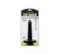 Plug anal noir perfect fit boner - Profondeur: 77 mm, Couleur: Noir, Rayon: Couple, Longueur: 178 mm, Largeur: 407 mm