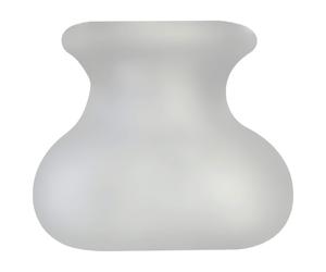 Perfect Fit Bull Bag XL - sac scrotal et extenseur (transparent)