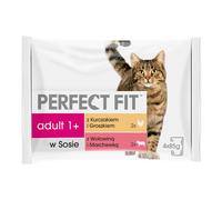 PERFECT FIT Cat Adult 1+ sachets de viande 4x85 g