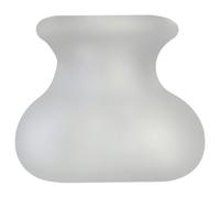 Perfect Fit - cockring avec scrotum extensible - XL transparent