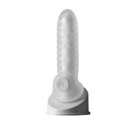 Fat Boy Checker Box - gaine pénis (19cm) - blanc