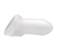 Perfect Fit - Fat Boy Thin - gaine pénienne (10 cm, blanc)