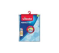 Vileda Housse pour planche à repasser Perfect Fit 142469 Jaune/Bleu 6 x 23 x 36 cm