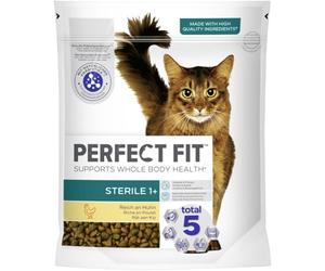 PERFECT FIT Poulet stérile sec pour chat, 750 g