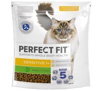 PERFECT FIT Sensitive 1+ 1,4 kg nourriture sèche complète pour chats adultes riche en dinde