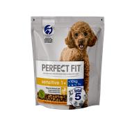 PERFECT FIT Sensitive 1+ avec dinde 825g