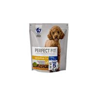 PERFECT FIT Sensitive 1+ Croquettes pour chiens adultes de petite race, riches en dinde, 825 g