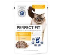 Parfait Ajustement Cat Sachets Fraîche Sensitive 1+ Poulet 85g x12