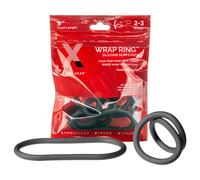 Perfect Fit Slim Wrap 9 - anneau fin pénien noir (22cm)