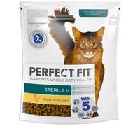 PERFECT FIT (Sterile 1+) 750g Riche en poulet - nourriture sèche pour chat après stérilisation