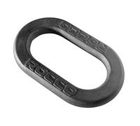 Perfect Fit The Rocco 3 Voies Cockring Anneau de Boule Wrap Ring Noir
