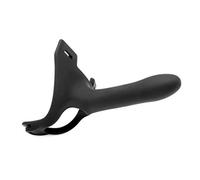 Gode Ceinture Zoro Noir 14 cm