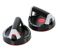 Perfect Fitness Push Up V2, Poignées de Push-Up, Équipement de Fitness pour la Maison et la Salle de Sport, Noir