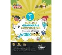 Perfect Genius Class 1 English Grammar & Composition Concepts & Practice Workbook Follows Nep 2020 Guidelines