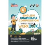 Perfect Genius Class 5 English Grammar amp Composition Concepts amp Practice Workbook Follows NEP 2020 Guidelines - Disha Experts - Repro India Limited - Disha ExpertsDisha Experts (Auteur)