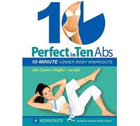 Perfect in Ten: Abs 10-Minute Workouts [DVD-NTSC] [PLAYS IN ALL REGIONS]