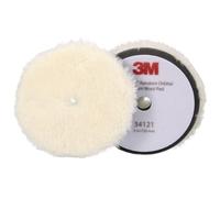 Perfect-It - Peau de mouton pour système orbital 3M, 130 mm, Blanche, 34121