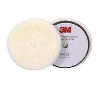 Perfect-It - Peau de mouton pour système orbital 3M, 150 mm, Blanche, 34125 | 2 coussinets par paquet