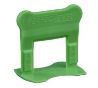 Perfect Level Pro - 200 Clips (Bases) 3 Mm Perfectlevel Pro Croisillon Autonivelant Professionnel