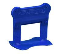 Perfect Level Pro - 500 Clips (Bases) 1 Mm Perfectlevel Pro Croisillon Autonivelant Professionnel