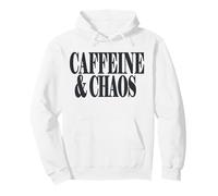 Perfect Mother Coffee Lover Mom Cafeine and Chaos Mommy Sweat à Capuche