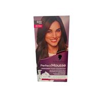 Perfect Mousse Lot de 3 colorations moussantes permanentes Marron clair 600