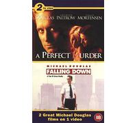 Perfect Murder/Falling Down [VHS]