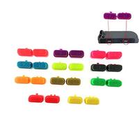 Perfect Part Lot de boutons de rechange colorés en plastique SR SL pour manette Nintendo Switch Joy-Con (vert)