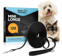Perfect Pets Laisse de 10 m - Ultra légère pour Petits Chiens et Chat - Laisse Parfaite pour Chiens, Chats et Chiots