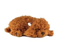 Perfect Petzzz - Caniche Petzzz Original, Jouet interactif réaliste en Peluche pour Animal Domestique, Chien de Compagnie avec Fourrure synthétique 100% fabriquée à la Main