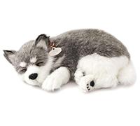 Perfect Petzzz Chien Alaskan Husky Qui Respire the Breathing Puppy