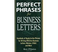 Perfect Phrases For Business Letters