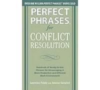 Perfect Phrases For Conflict Resolution